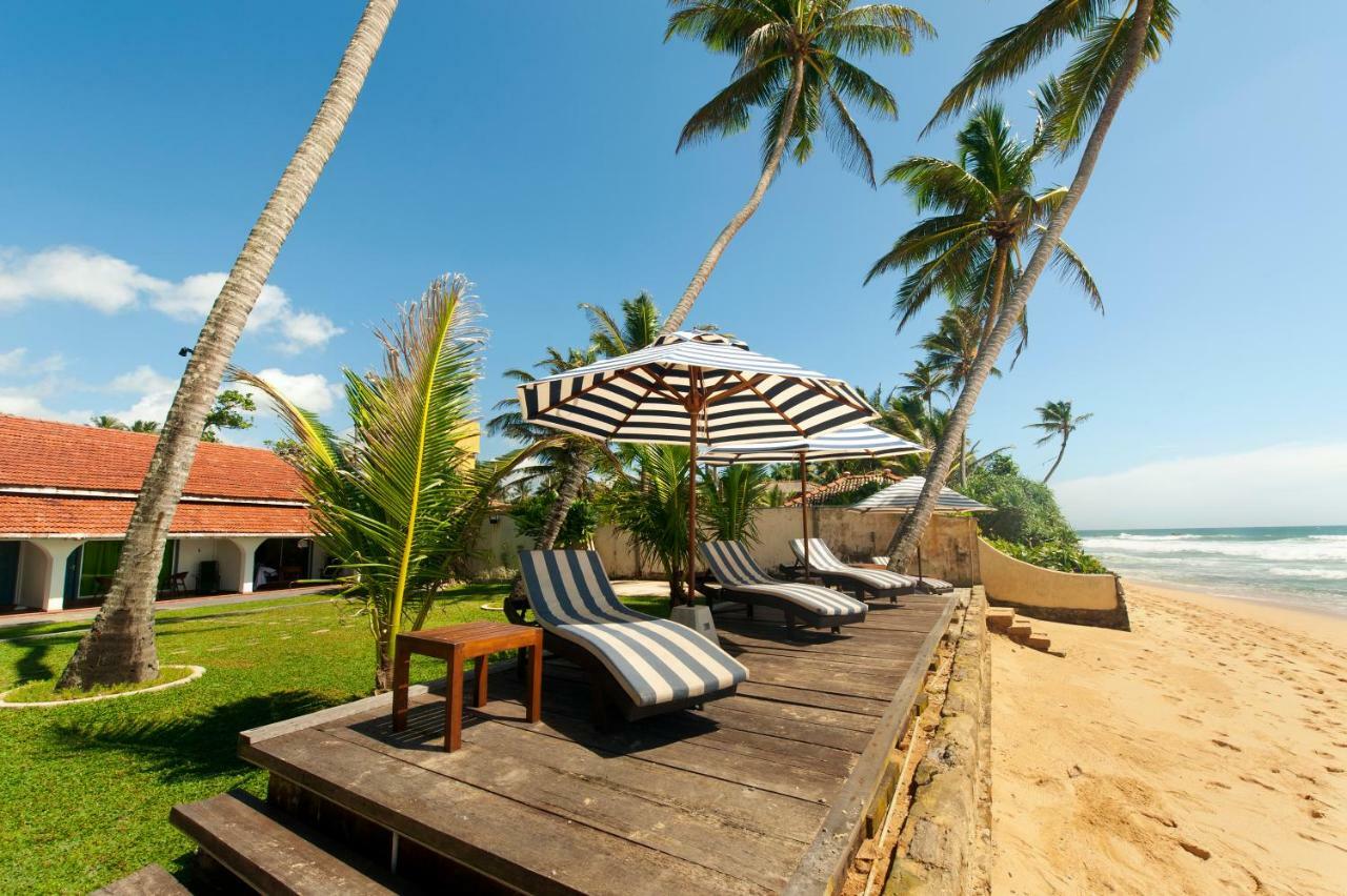 Isle Of Thalpe Bed & Breakfast Unawatuna Exterior foto